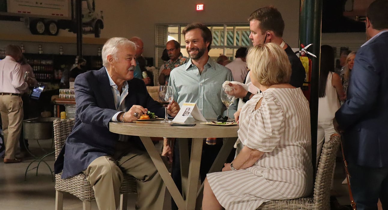 Harvesting the Vine to Feed People Now