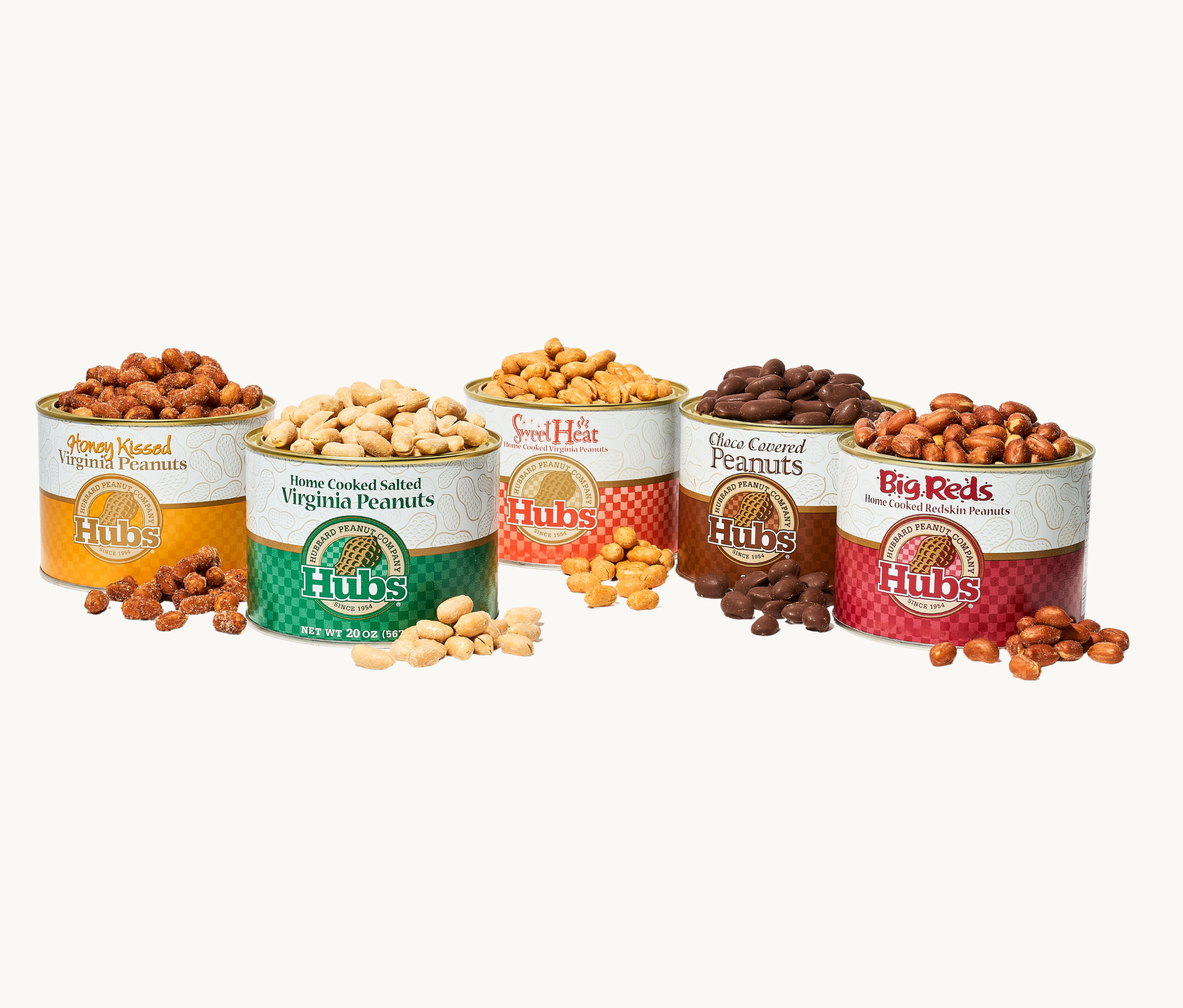 Chocolate Spicy Redskin Peanuts | Hubs Peanuts