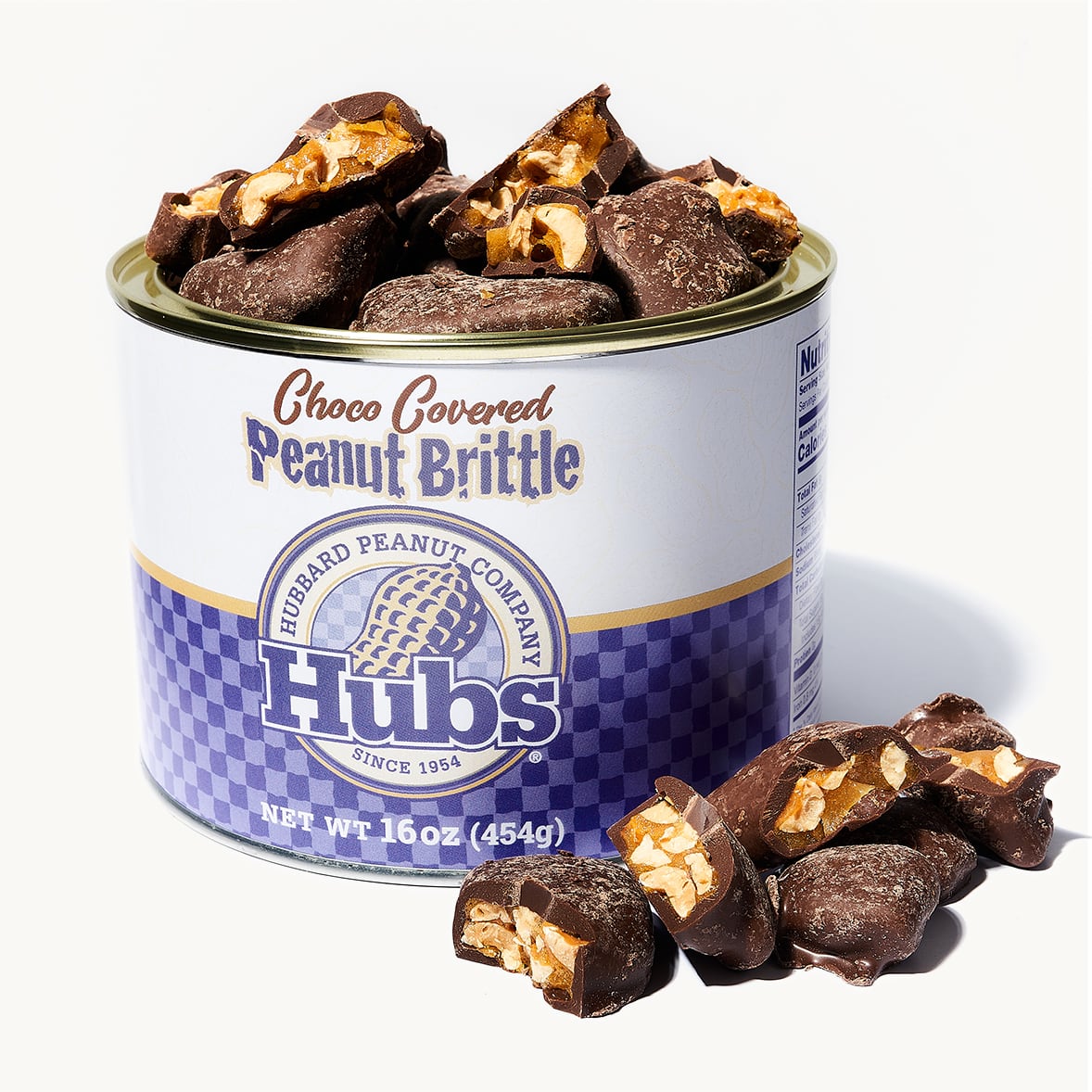 Choco Covered Peanut Brittle