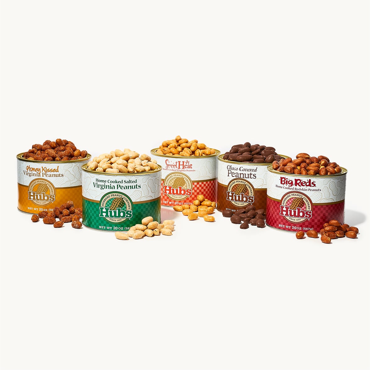 Pick-4 – Hubs Peanuts