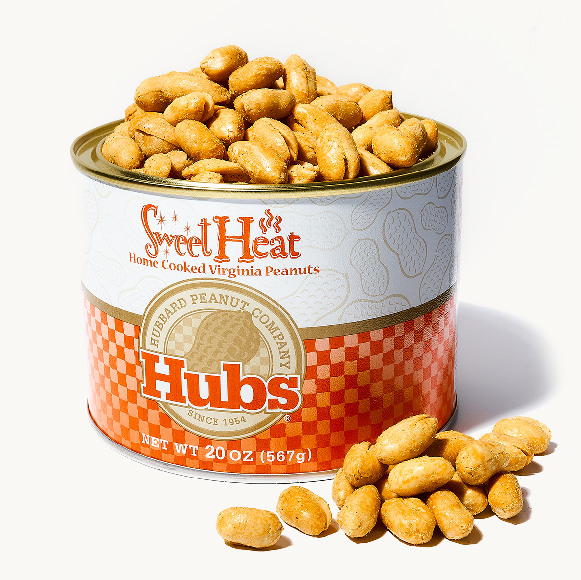 Sweet Heat - Sweet & Spicy Peanuts with Mild Sweet Chili Peppers