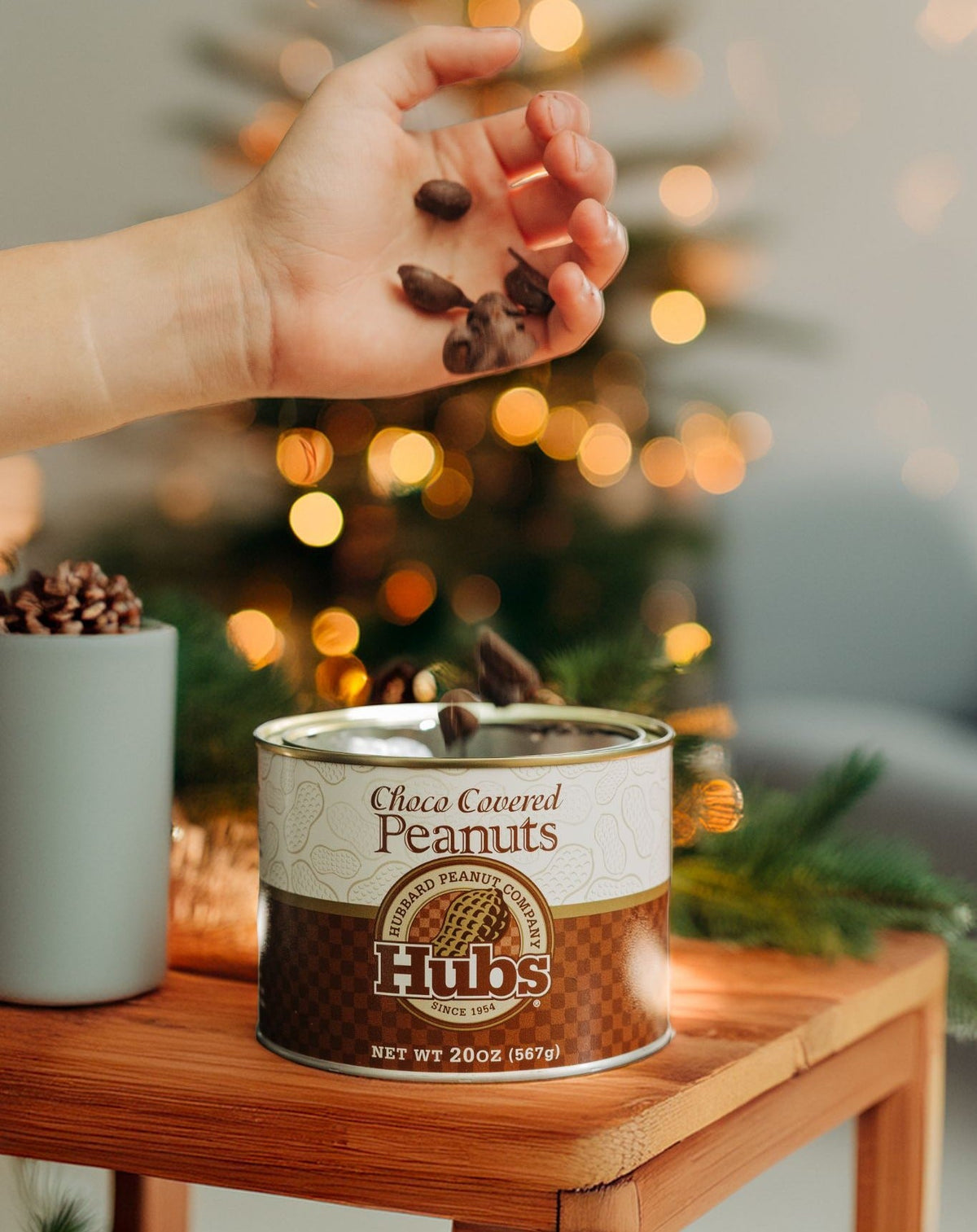 Corporate Christmas Gifts for Clients & Employees: Virginia Peanut Gifts the Hubs Way