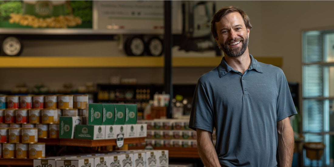 How a Third-Generation Entrepreneur Is Helping his Family's Peanut Business Grow and Adapt for the Future