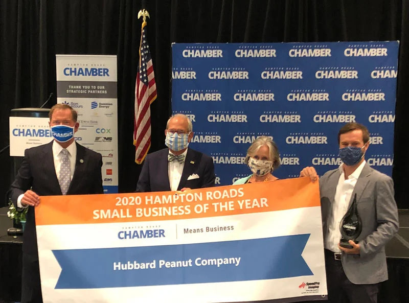Hubs wins Hampton Roads Chamber 2020 Small Business of the Year