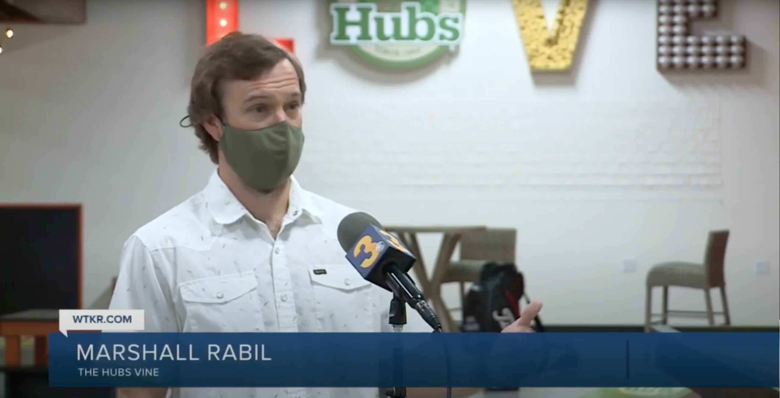 The Hubs Vine brings famous peanuts, local products to Franklin