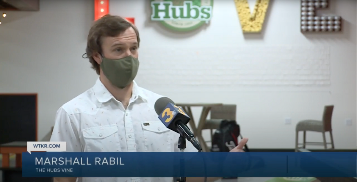 The Hubs Vine brings famous peanuts, local products to Franklin