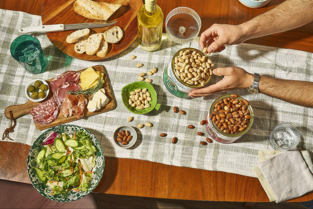 How to Build the Ultimate Snack Board with Gourmet Peanuts