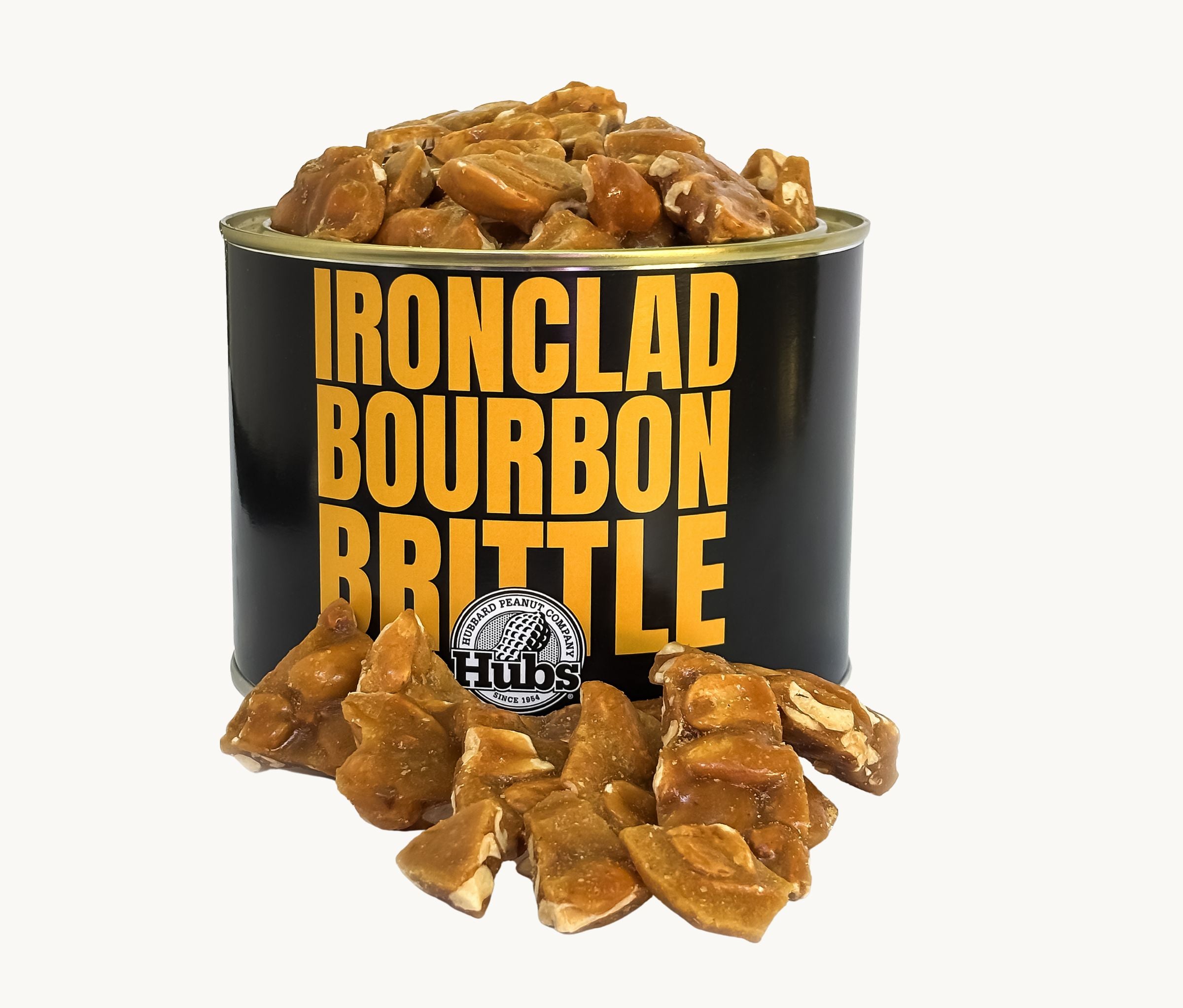 Ironclad Bourbon Peanut Brittle