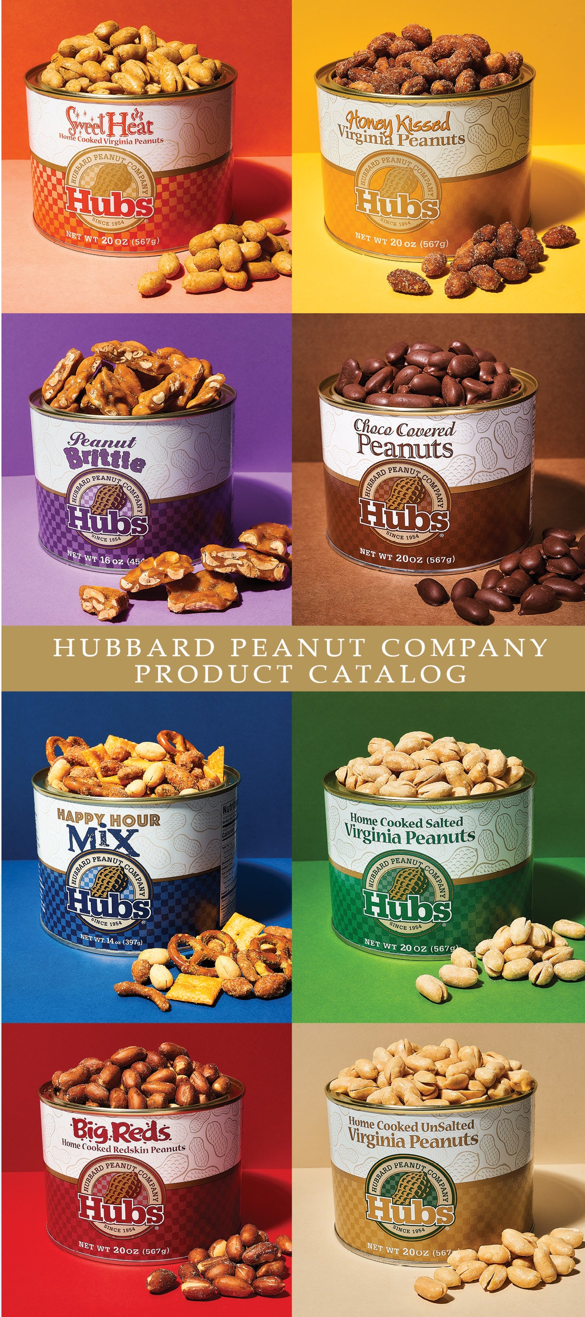 Hubs Peanuts