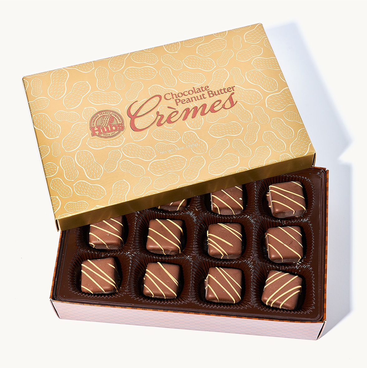 Chocolate Peanut Butter Cremes