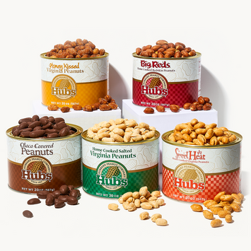 Hubs Virginia Peanuts - The Original Home Cooked Peanut – Hubs Peanuts