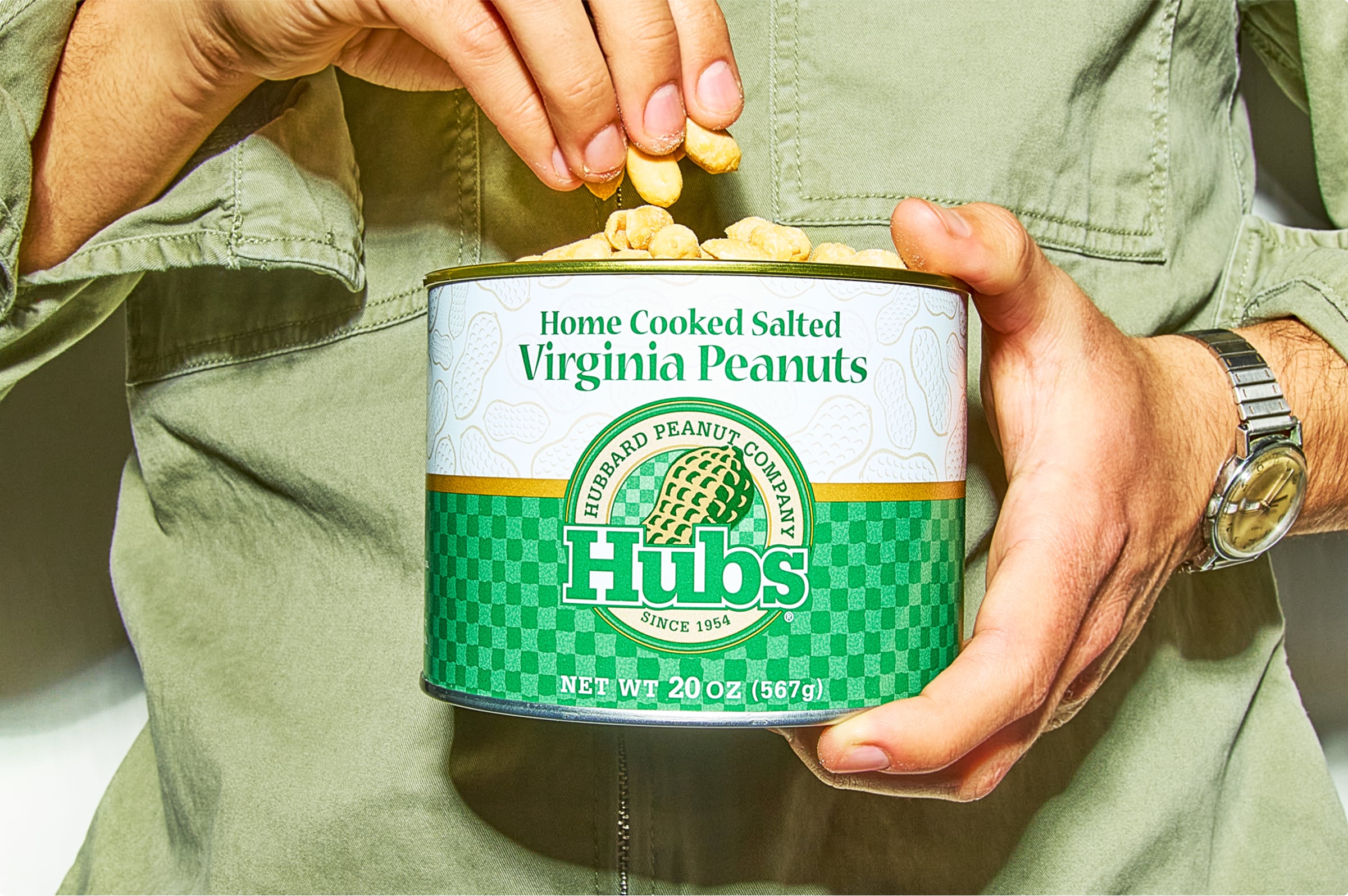 Hubs Peanuts